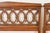 Wood Drexel Mid-Century French Regency Louis XVI Carved Walnut Twin Size Headboards, Pair For Sale - Image 7 of 9