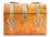 Late 19th Century Antique English Burlwood Box W/ Brass Mounts For Sale - Image 5 of 8