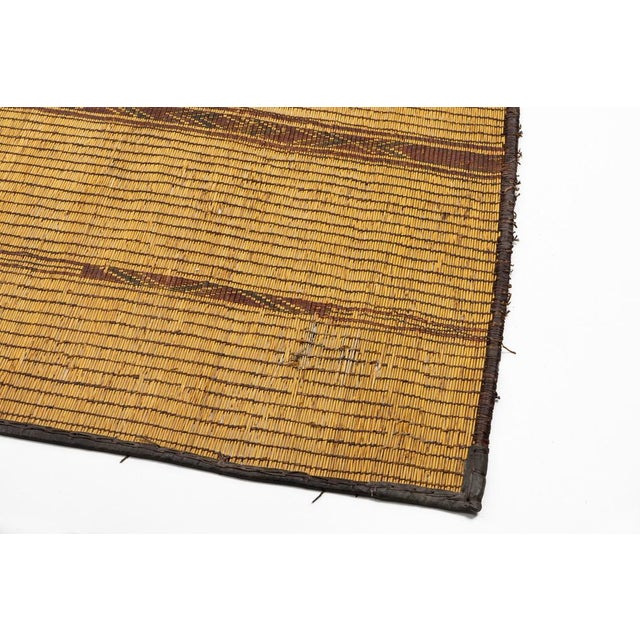 Antique Saharan Tuareg Mat, 1890s For Sale - Image 11 of 16