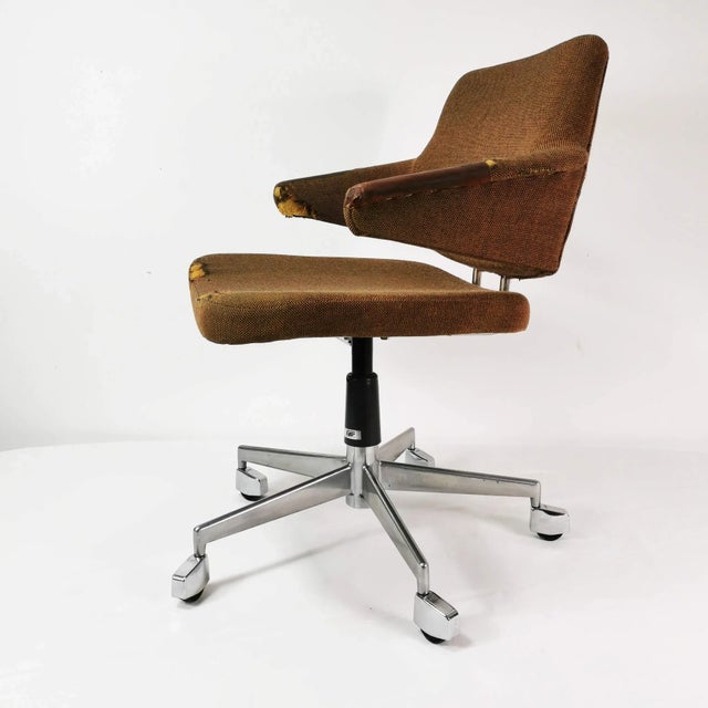 Mid-Century Modern Office Chair by Jacob Jensen for Labofa, Denmark, 1960s For Sale - Image 3 of 10