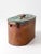 Antique Copper Wash Boiler With Lid For Sale - Image 12 of 17