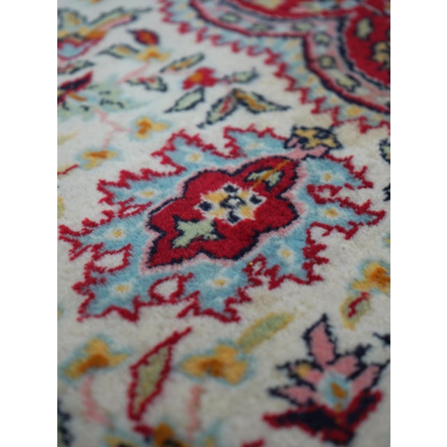 Textile Hand Woven Oriental Style Wool Rug 7 ‘2 X 10’2 For Sale - Image 7 of 11