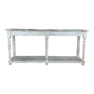 Old French Drader's Table For Sale
