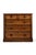 A great 19th century mahogany chest with an arrangement of two short over three long drawers with molded edges. Each...