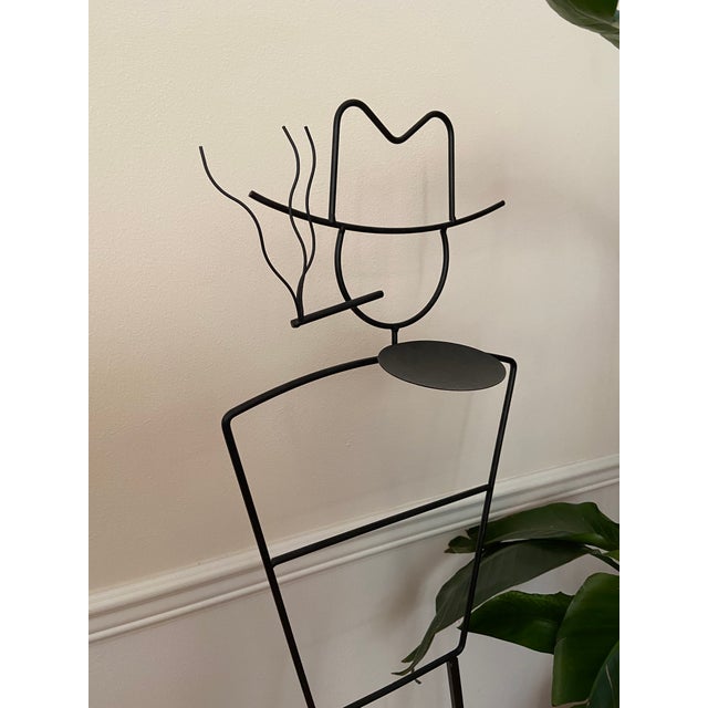 Vintage Smoking Man Valet For Sale - Image 9 of 13
