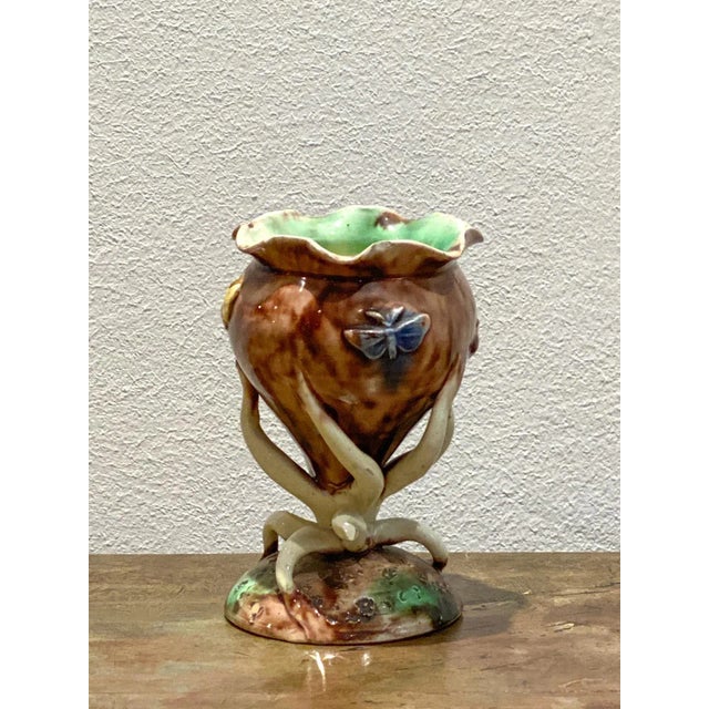 French 19th Century Thomas Sargent Vase For Sale - Image 3 of 5