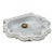 Indian Marble Mid Century Modern Wall Mount Sink Zephyr For Sale