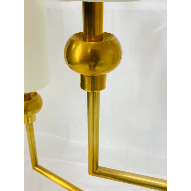 Paloma Contreras "Comtesse" Brass Chandelier for Visual Comfort Signature For Sale - Image 18 of 18