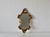 Italian Rococo Giltwood Style Wall Mirror Carved Scrollwork Frame Vintage For Sale - Image 13 of 14