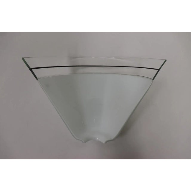 Mid-Century Modern Murano Glass Wall Lamp For Sale - Image 9 of 13