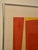Vintage Mid Century Modern Abstract Lithograph Zox For Sale - Image 12 of 12