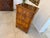 Brown Biedermeier Week Chest in Walnut For Sale - Image 8 of 12