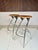Postmodern Chromed Steel and Beech Bar Stools, Italy, 1990s, Set of 2 For Sale - Image 11 of 11