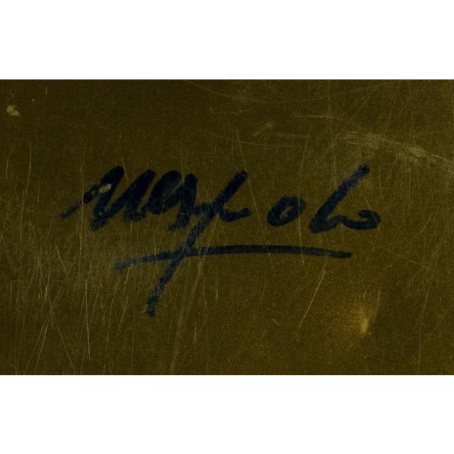 Ugo Nespolo, Plate, Late 20th Century For Sale - Image 3 of 5