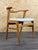Wood Vintage Oak Dining Chair by Erik Kirkegaard, 1960s For Sale - Image 7 of 18