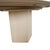 Wooden Dining Table with Travertine Top from WK Wohnen For Sale - Image 5 of 17