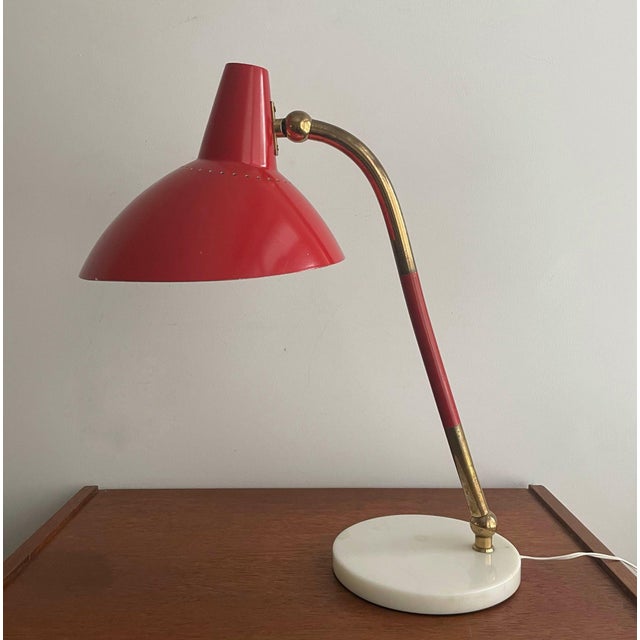 Stilnovo Desk or Table Lamp from Stilnovo, Italy, 1950s For Sale - Image 4 of 13