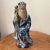 Antique Japanese Porcelain Statue Figure of a Daoist Immortal 19th Century For Sale - Image 13 of 13
