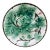 French Majolica Leaves Plate, Circa 1880 For Sale