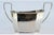 Silver Candy Box with Engraved Floral Motifs and Pearly Edges For Sale - Image 6 of 8