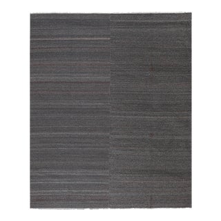 1960s Vintage Turkish Kilim Rug 9'5'' X 11'3'' For Sale