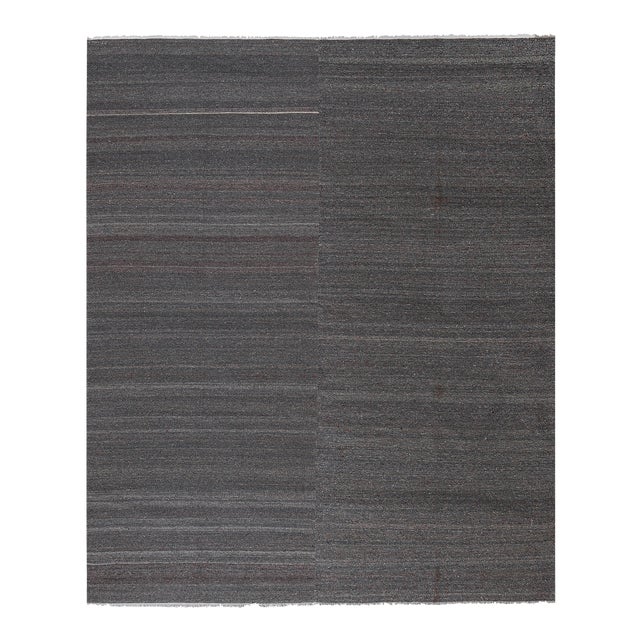 1960s Vintage Turkish Kilim Rug 9'5'' X 11'3'' For Sale