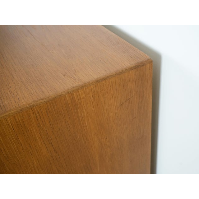 Danish Oak Highboard, Denmark, 1960s For Sale - Image 12 of 16