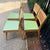 Mid Century Modern Drop Leaf Dining Table & 4 Chairs For Sale - Image 11 of 17