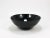 1980s Large Black Centerpiece Glass Bowl from Riedel X Mesa, Italy, 1980s For Sale - Image 5 of 13