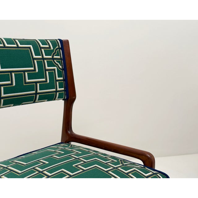 1950s Model AP1676 Chairs by Gio Ponti for Cassina, 1952, Set of 2 For Sale - Image 5 of 6