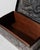 Vintage Japanese Silver-Plated Box with Dragon Motif and Wood Inlay, Early 19th Century For Sale - Image 13 of 17