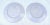 Limoges Porcelain Dinner Plates From 1880 - Set of 8 For Sale - Image 9 of 16