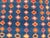 Navy Blue Vintage Moroccan Rug With Navy Blue Field and Gold Geometric Medallions 4 X 6'1 For Sale - Image 8 of 10