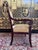 Traditional Empire Period Armchair with Crosses For Sale - Image 3 of 7