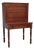 19th C American Cherry Plantation Desk Country Secretary Fall Front For Sale