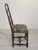 Vintage Oak Chair with High Backrest, 1965 For Sale - Image 4 of 16