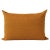 Galore Cushion Square in Dark Ochre by Warm Nordic For Sale - Image 6 of 6