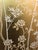 W36" * H100"/Panel, Hand-Painted Chinoiserie Birds and Flowers Wallpaper, Gold Leaf Wallpaper, Custom Panel Size Available For Sale - Image 6 of 11