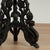 Wood Antique Anglo Indian Carved Rosewood Table For Sale - Image 7 of 18