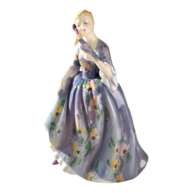 1967 Royal Doulton Figurine ~ “Nicola” ~ Hn 2839 For Sale