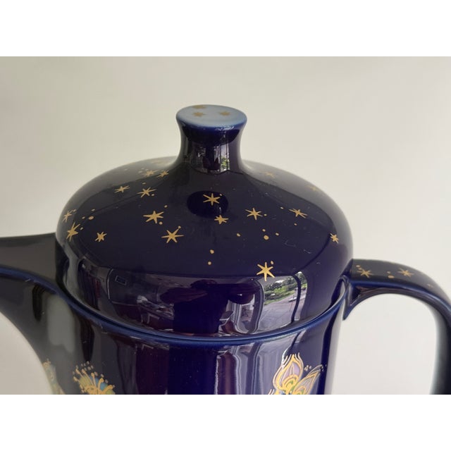 Rosenthal 1001 Nights Coffee Pot by Björn Wiinblad for Rosenthal Studio Line, 1979 For Sale - Image 4 of 7