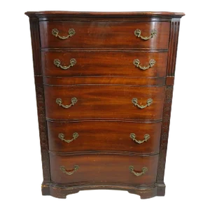 Mid 20th Century Tall Dresser/Drawers