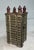 Gray Antique a.c. Williams Cast Iron Skyscraper Coin Still Bank Made in Ohio 1900-20s For Sale - Image 8 of 10
