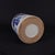 Asian Vintage Blue & White Porcelain Brush Pot With Eight Immortals For Sale - Image 3 of 9