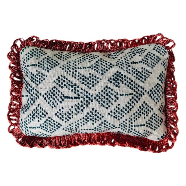 Add a touch of luxury and a soothing fragrance to your space with this accent pillow, made from Carolina Irving textiles....