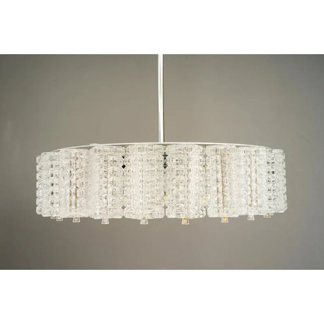 1960s Austrolux Chandelier, 1960s For Sale - Image 5 of 18