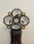 1990s Arts & Crafts Stained Glass Amber Brown Bottle Styled After Karla Walz For Sale - Image 5 of 9