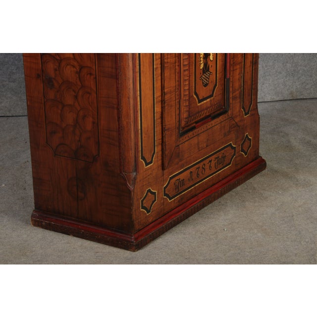 Small Antique Baroque Cabinet, 1800 For Sale - Image 18 of 18