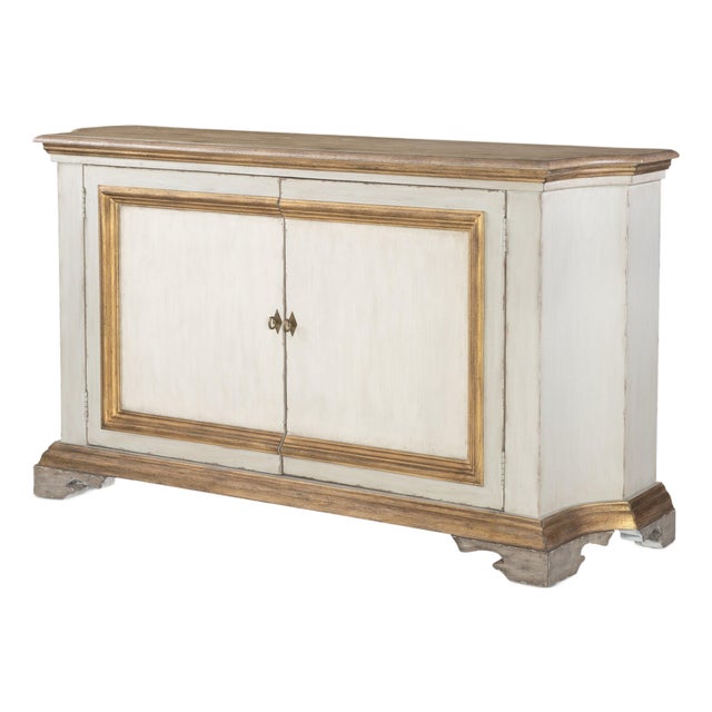Tara Shaw for Century Furniture Vincent Credenza - Italian Painted For Sale
