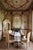 French Provincial Vintage Provincial Neoclassical Gilt Painted Wavy Corner Lighted Vitrine Cabinet For Sale - Image 3 of 9